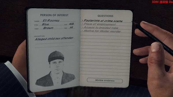 《黑色洛城》图文攻略|L.A. Noire