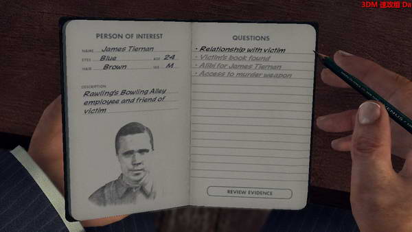 《黑色洛城》图文攻略|L.A. Noire