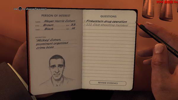 《黑色洛城》图文攻略|L.A. Noire