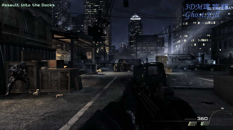 《使命召唤8：现代战争3》图文视频攻略|