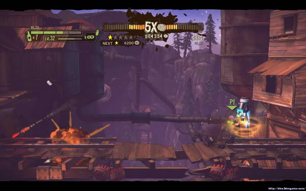 《机器人暴动》图文攻略|Shoot Many Robots