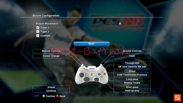 《实况足球2013》图文攻略说明|Pro Evolution Soccer 2013