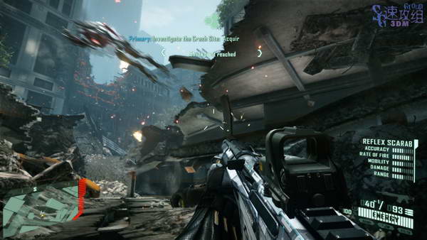 《孤岛危机2》图文视频攻略|Crysis 2