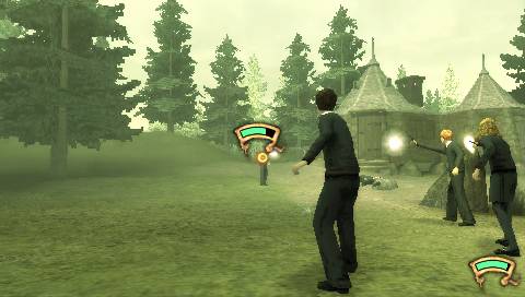 《哈利波特5：凤凰社》psp版攻略|Harry Potter and the Order of the Phoenix