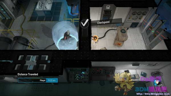 《外星人越狱记》图文攻略|WARP