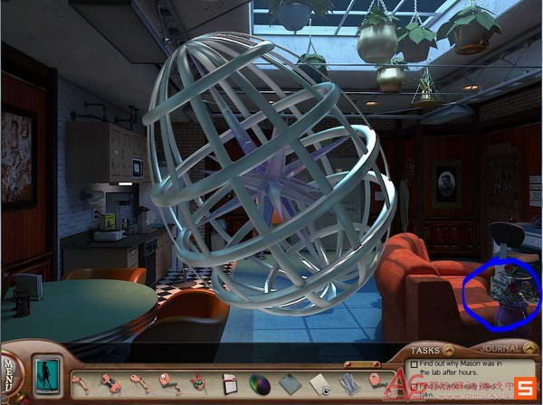 《南茜朱儿：致命仪器》图文攻略|Nancy Drew: The Deadly Device