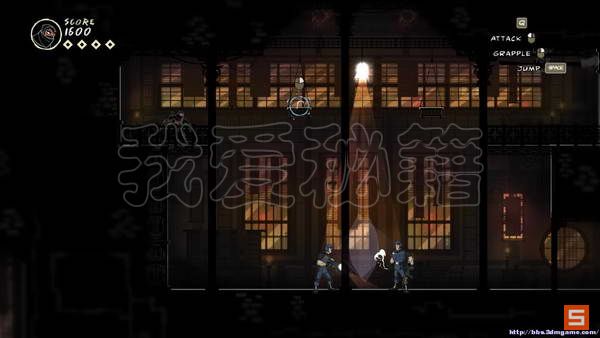 《忍者印记》图文全攻略|Mark of the Ninja