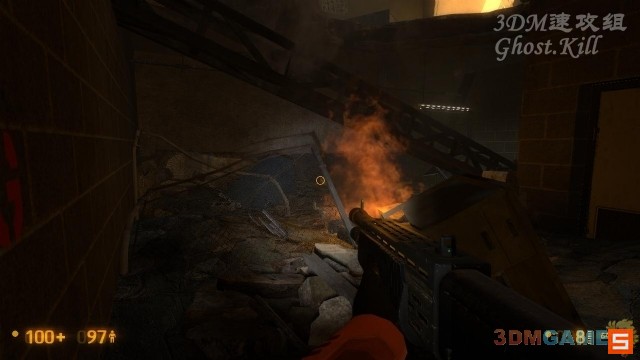 《黑山：起源》图文攻略|Black Mesa Source