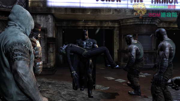 《蝙蝠侠：阿卡姆之城》图文攻略|Batman: Arkham City