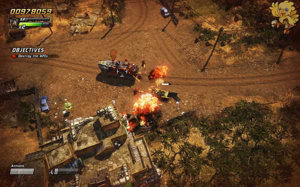 《变节行动》图文攻略|Renegade Ops