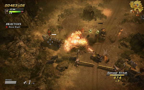 《变节行动》图文攻略|Renegade Ops