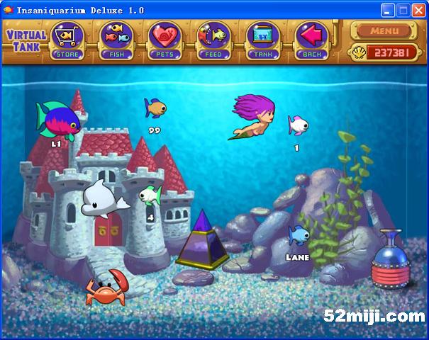 《怪怪水族箱》攻略(图)|Insaniquarium Deluxe 《怪怪水族箱》攻略(图)|Insaniquarium Deluxe
