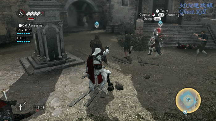 《刺客信条：兄弟会》视频图文攻略|Assassins Creed:Brotherhood