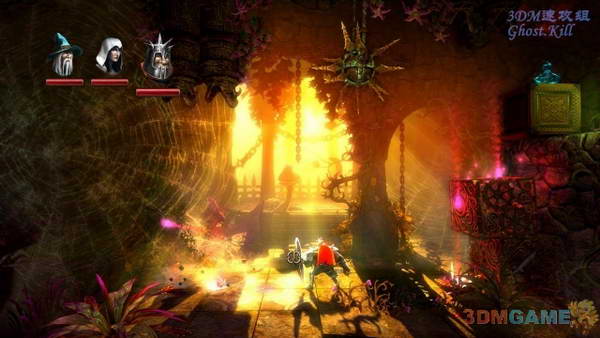 《三位一体2》图文视频攻略|Trine 2