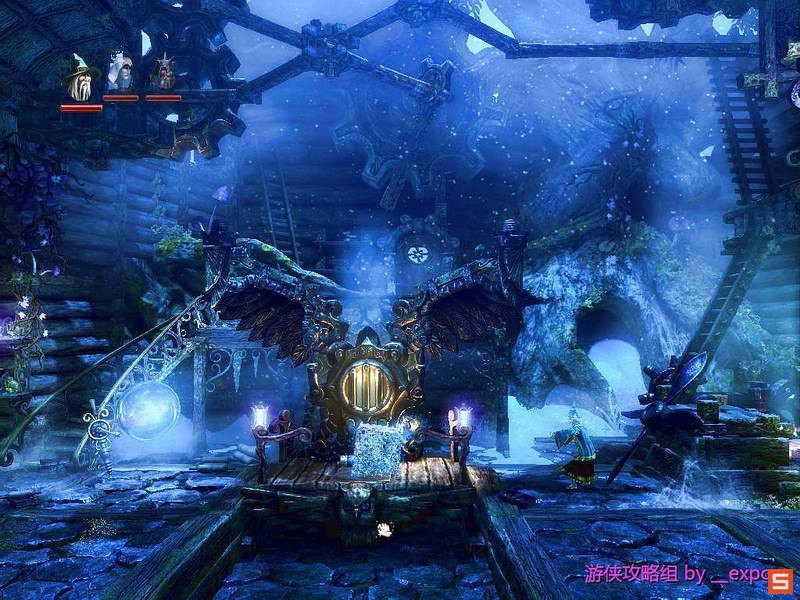 《三位一体2：哥布林的威胁》图文攻略|Trine 2: Goblin Menace