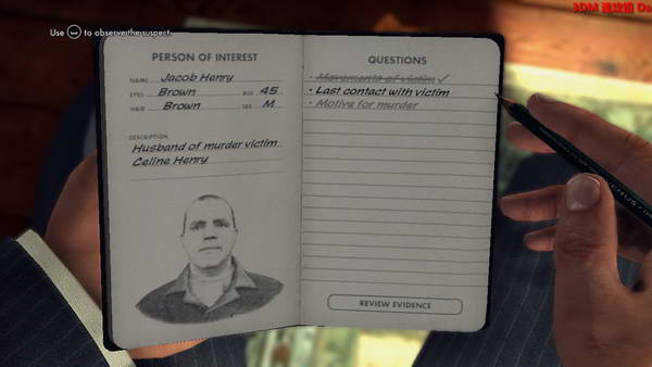 《黑色洛城》图文攻略|L.A. Noire