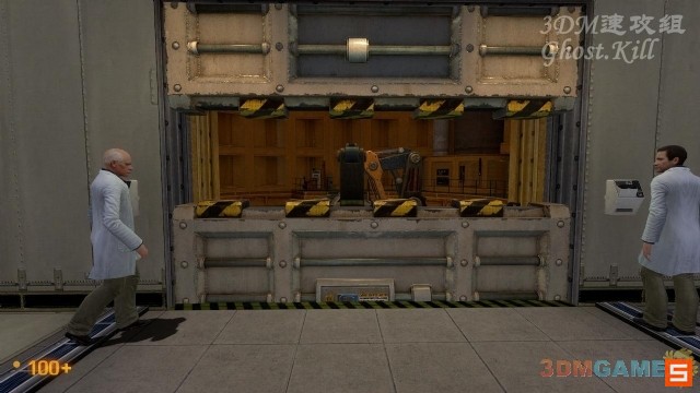 《黑山：起源》图文攻略|Black Mesa Source