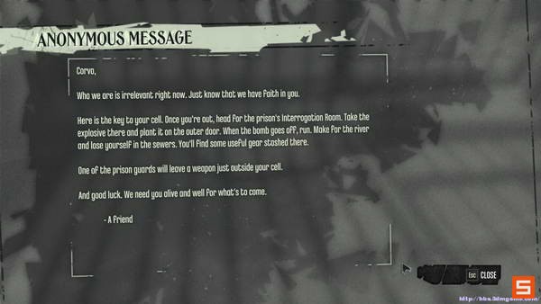 《耻辱》关卡图文攻略|Dishonored