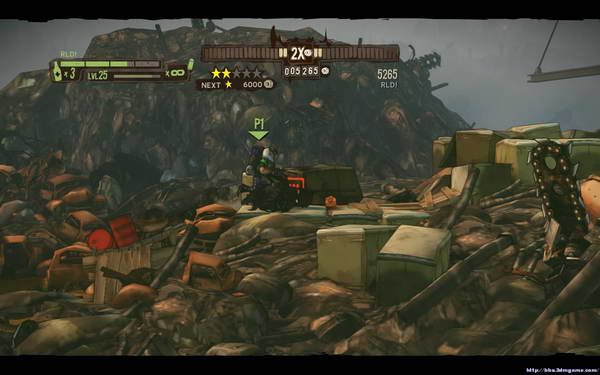 《机器人暴动》图文攻略|Shoot Many Robots