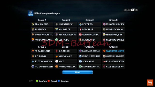 《实况足球2013》图文攻略说明|Pro Evolution Soccer 2013