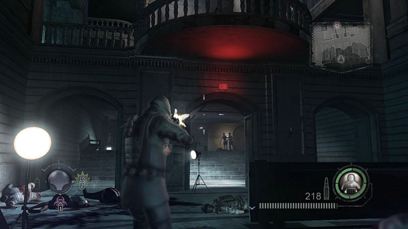 《生化危机：浣熊市行动》图文攻略|Resident Evil: Operation Raccoon City