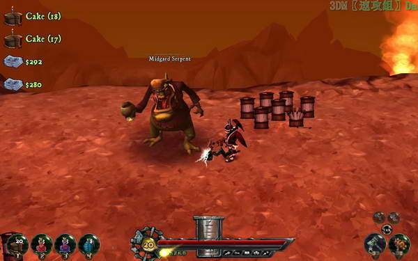 《戴斯班克：培根》流程攻略|DeathSpank: The Baconing