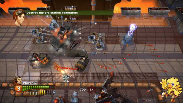 《格林机枪》图文攻略|Gatling Gears