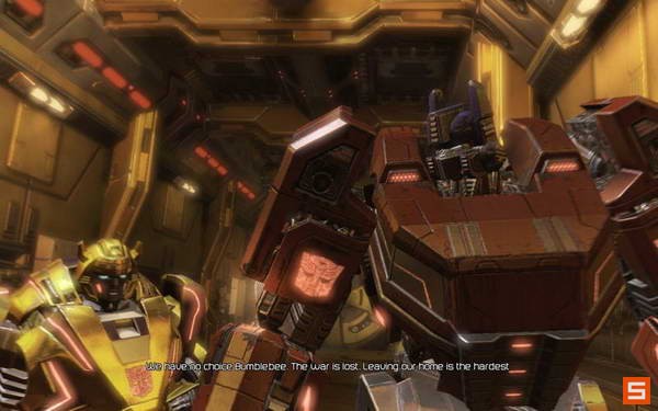 《变形金刚：赛博坦的陨落》图文攻略|Transformers: Fall Of Cybertron