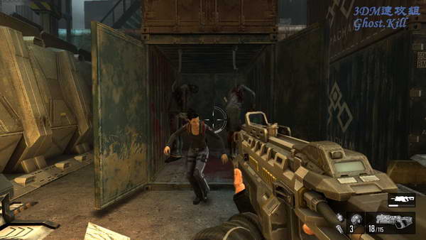 《极度恐慌3》图文视频攻略|F.E.A.R.3