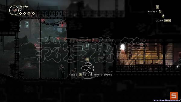 《忍者印记》图文全攻略|Mark of the Ninja