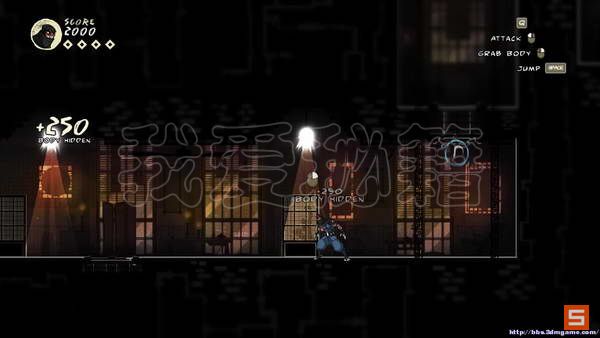 《忍者印记》图文全攻略|Mark of the Ninja