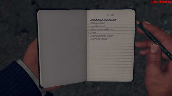 《黑色洛城》图文攻略|L.A. Noire