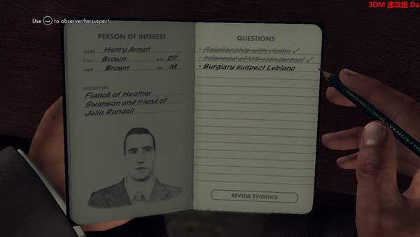 《黑色洛城》图文攻略|L.A. Noire