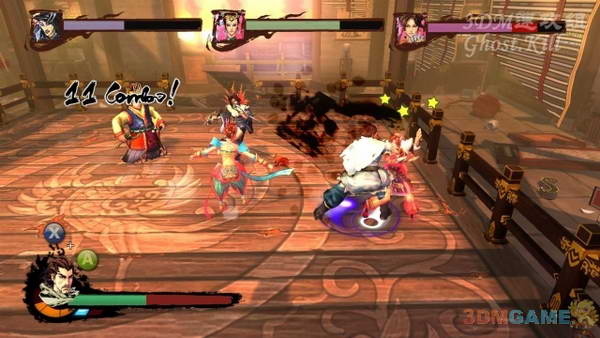 《风卷残云》图文视频攻略|Kung Fu Strike: The Warriors Rise