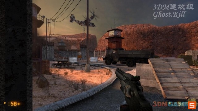 《黑山：起源》图文攻略|Black Mesa Source