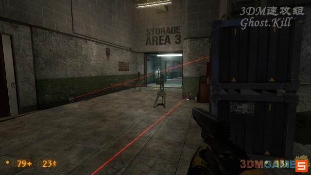 《黑山：起源》图文攻略|Black Mesa Source