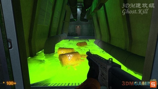 《黑山：起源》图文攻略|Black Mesa Source