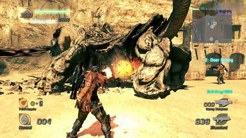 《失落的星球2》图文攻略|Lost Planet 2