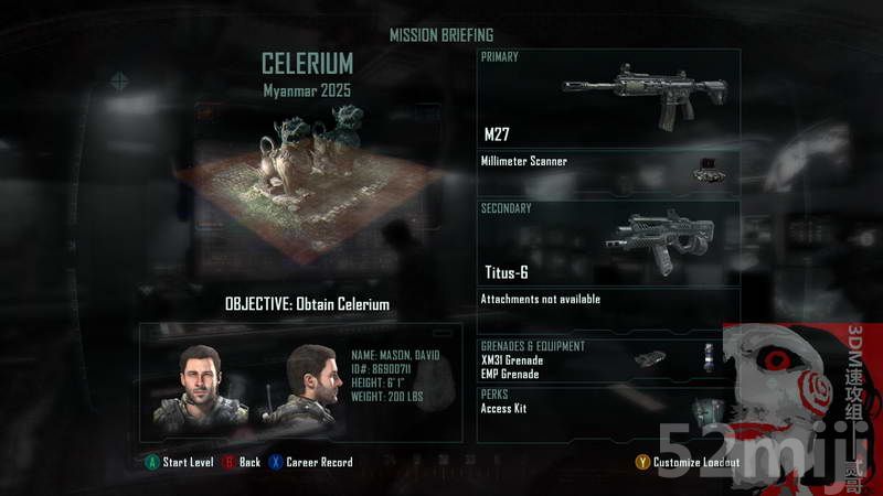 Xbox360《使命召唤9：黑色行动2》一周目图文攻略|Call of Duty: Black Ops 2