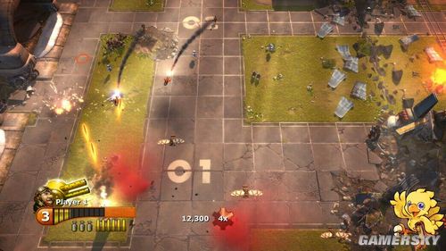 《格林机枪》图文攻略|Gatling Gears