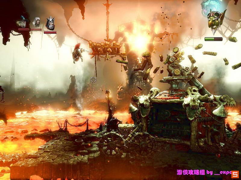 《三位一体2：哥布林的威胁》图文攻略|Trine 2: Goblin Menace