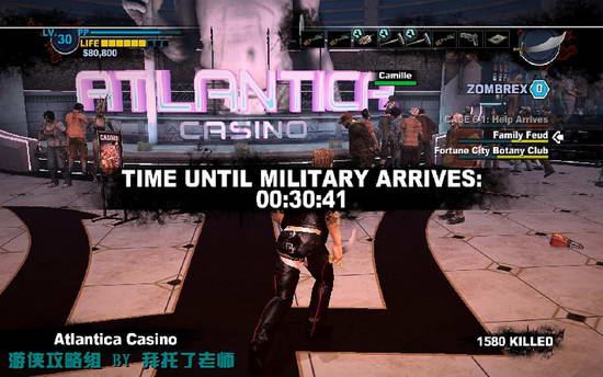 《丧尸围城2》图文攻略|Dead Rising 2