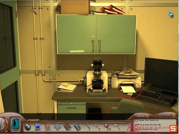 《南茜朱儿：致命仪器》图文攻略|Nancy Drew: The Deadly Device