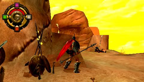 《斯巴达300勇士：光辉进军》（PSP）攻略|300: March to Glory