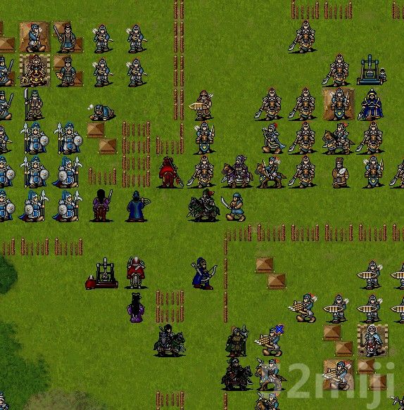 《姜维传》困难单独图文攻略(41关)