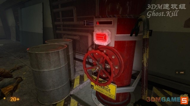 《黑山：起源》图文攻略|Black Mesa Source