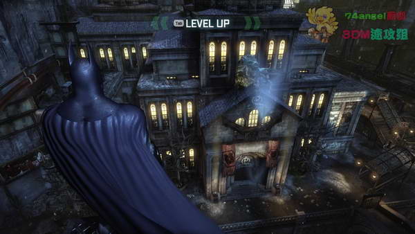 《蝙蝠侠：阿卡姆之城》图文攻略|Batman: Arkham City
