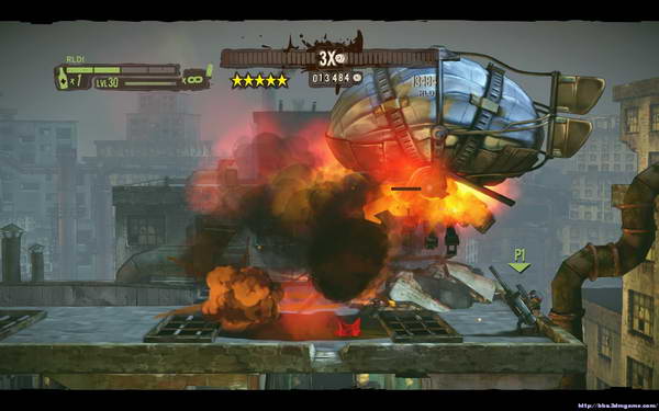 《机器人暴动》图文攻略|Shoot Many Robots