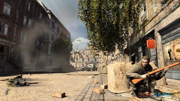 《狙击精英v2》图文攻略|Sniper Elite v2