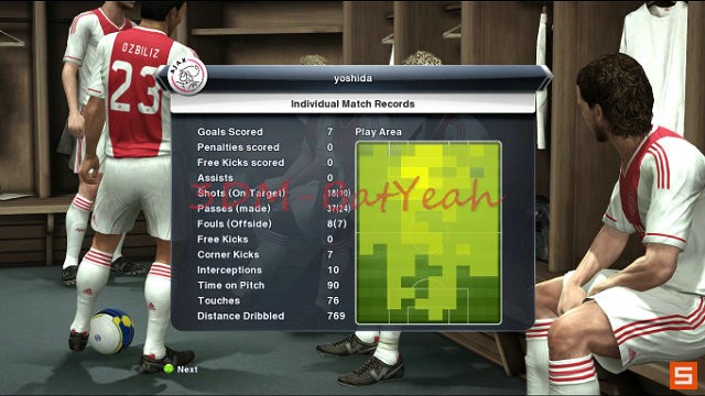 《实况足球2013》图文攻略说明|Pro Evolution Soccer 2013